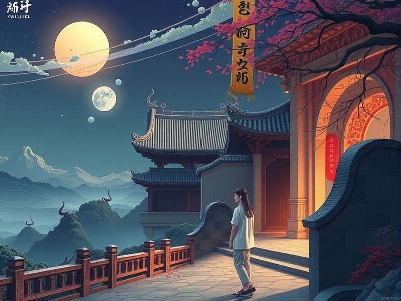 作品封面：后庭花园